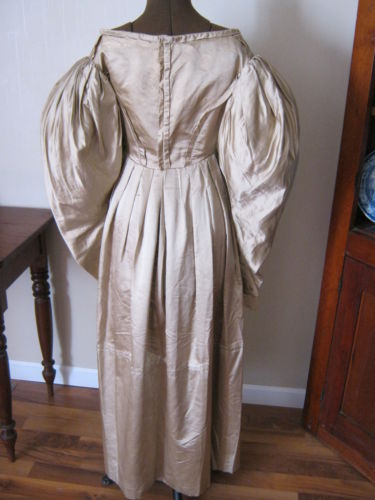 All The Pretty Dresses: 1830's Silk Gown