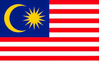 The Malaysian national flag