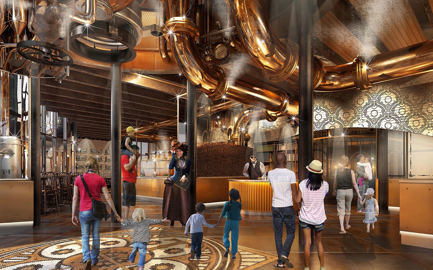 My Universal Obsession Toothsome Chocolate Factory coming to Universal