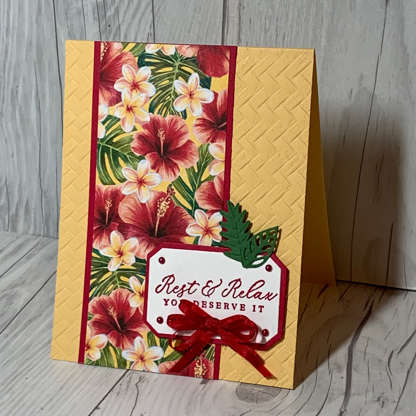 Stamped Sophisticates More Card Ideas Using Stampin' Up! Tropical