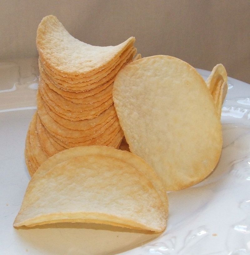 Encyclopedia of Trivia Crisps (or Potato Chips)