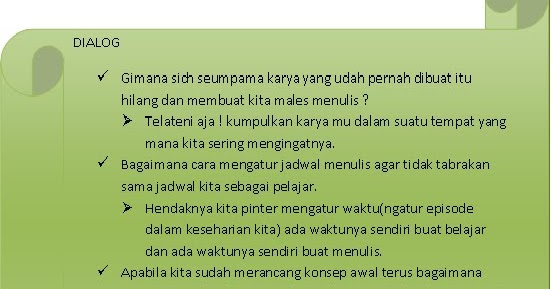 Contoh Artikel Argumentasi Bahasa Sunda Rasmi W