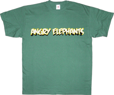 useless kingdoms elephant angry birds APM? Alguna Pregunta Més? t-shirt ephemeral-t-shirts