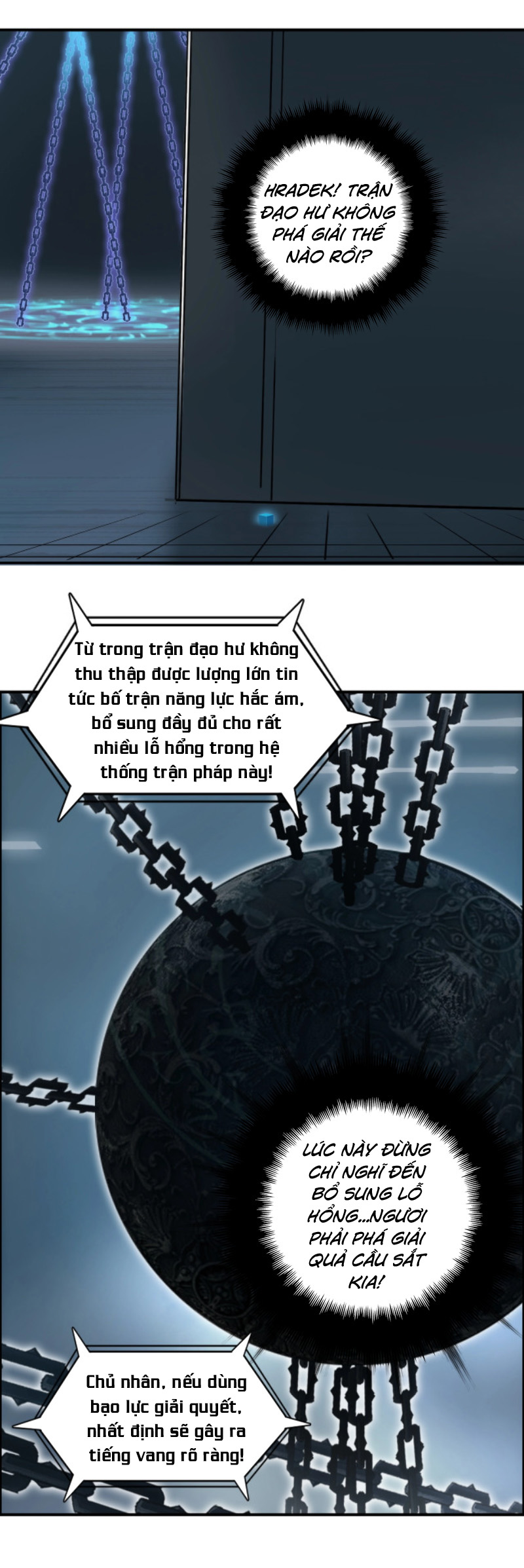 Siêu Năng Lập Phương chapter 241 - Trang 30