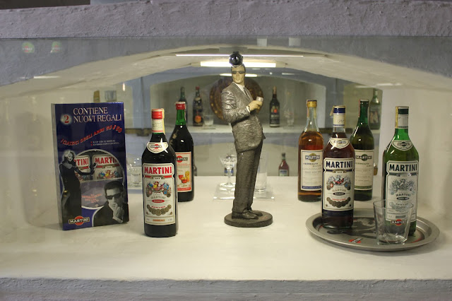 museo Martini bottiglie