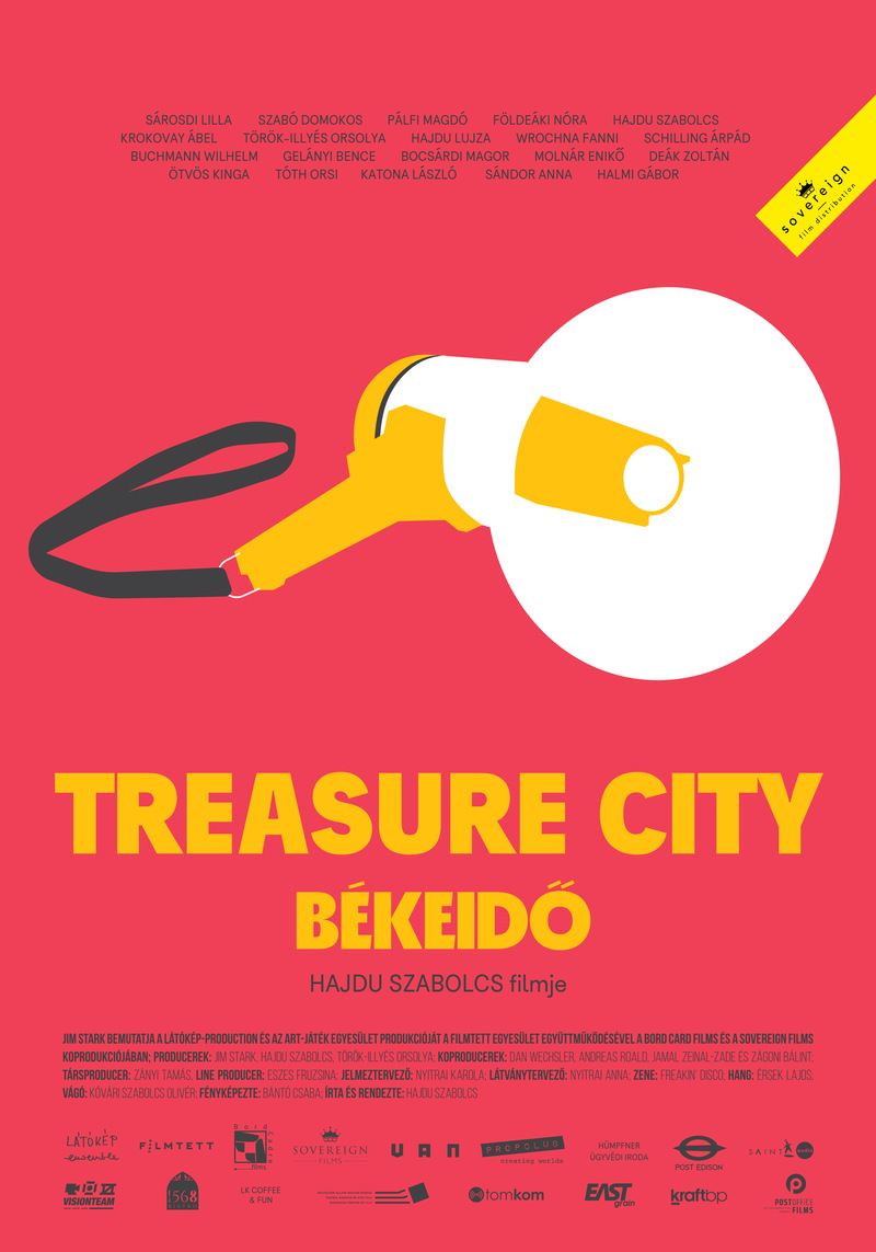 treasure city poster