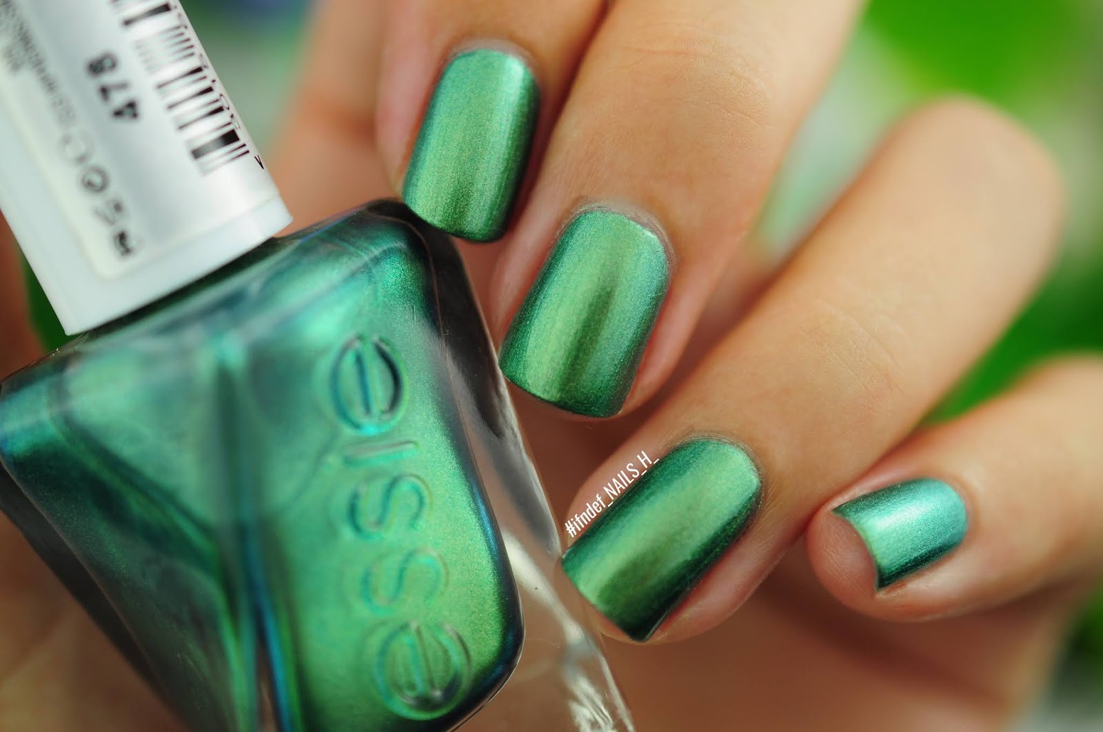 9. Jade Cosmetics Nail Polish in "Jade Oasis" - wide 7