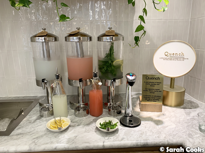 Sarah Cooks Airline and Lounge Review Qantas 787Dreamliner Premium