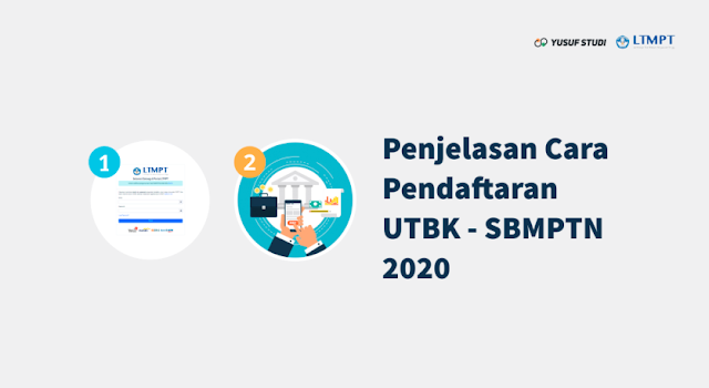 Panduan Lengkap Cara Isi Dan Daftar Utbk Sbmptn 2020 Yusuf Studi
