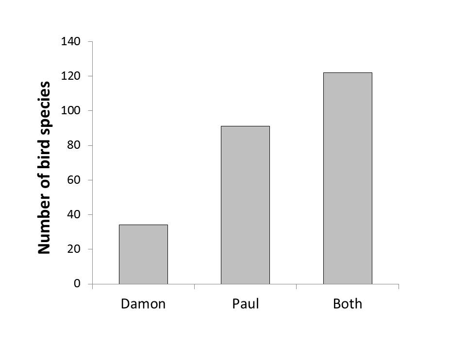 The Year of Birds Year of Birds by the Numbers, Part 2