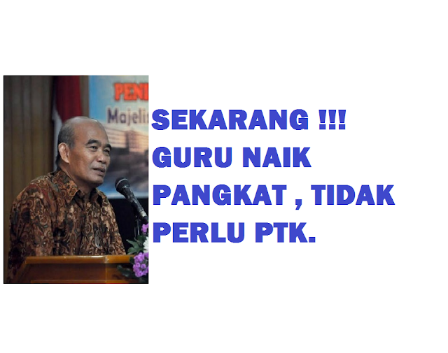 Hasil gambar untuk guru naik pangkat