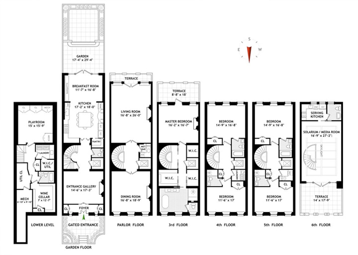 Real Estate Agent Property Emeril Lagasse Flips Out in New York City