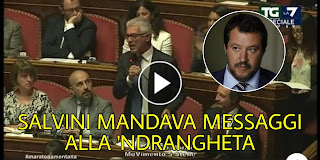 Morra attacca Salvini: Mandava messaggi alla ‘ndrangheta baciando il Rosario!