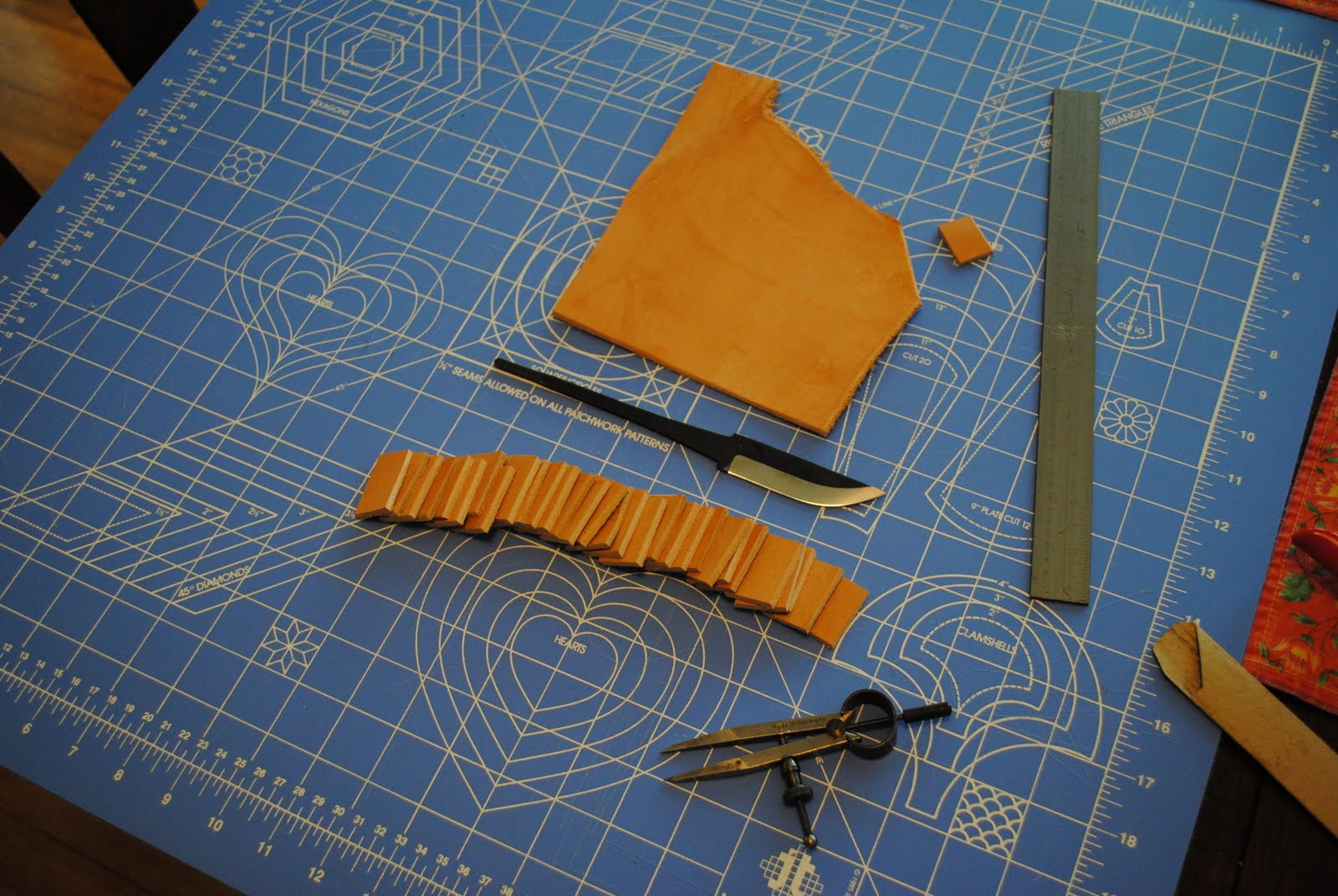 Leather Knife Handle Kits