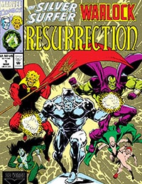 Silver Surfer/Warlock: Resurrection Comic