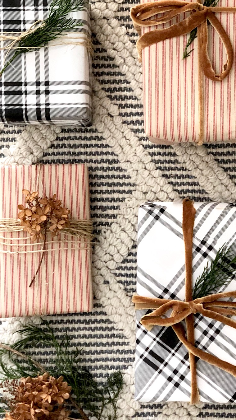 Viral Gift Wrapping Hack My Verdict Harlow & Thistle