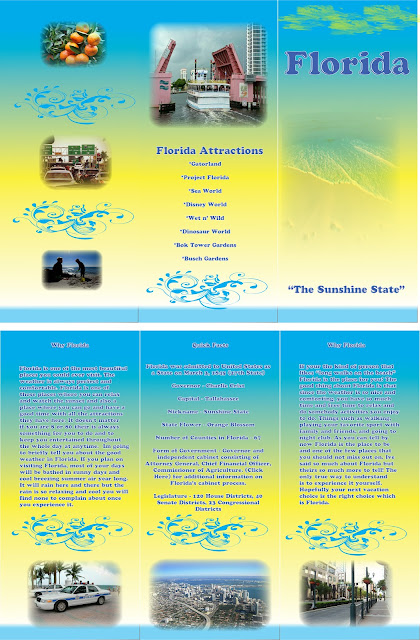 Brochure Florida