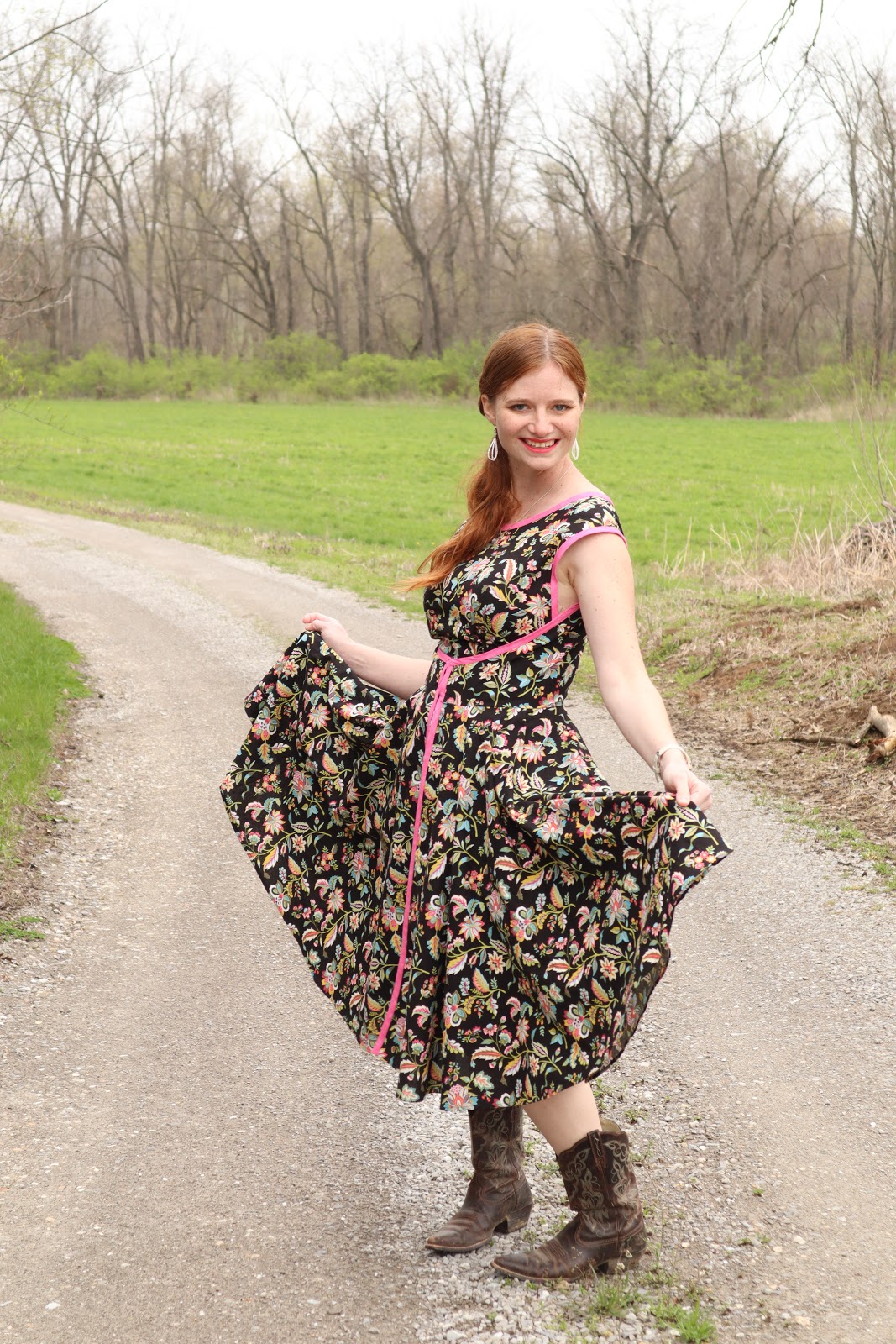 The Sewing Goatherd: Finally Making the Walk-Away Dress - Butterick 4790