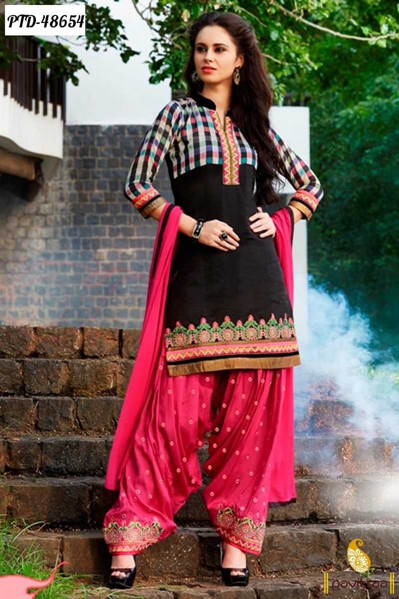 Latest Fashion Punjabi Patiala Ladies Salwar Suits 2015 Online Shopping ...