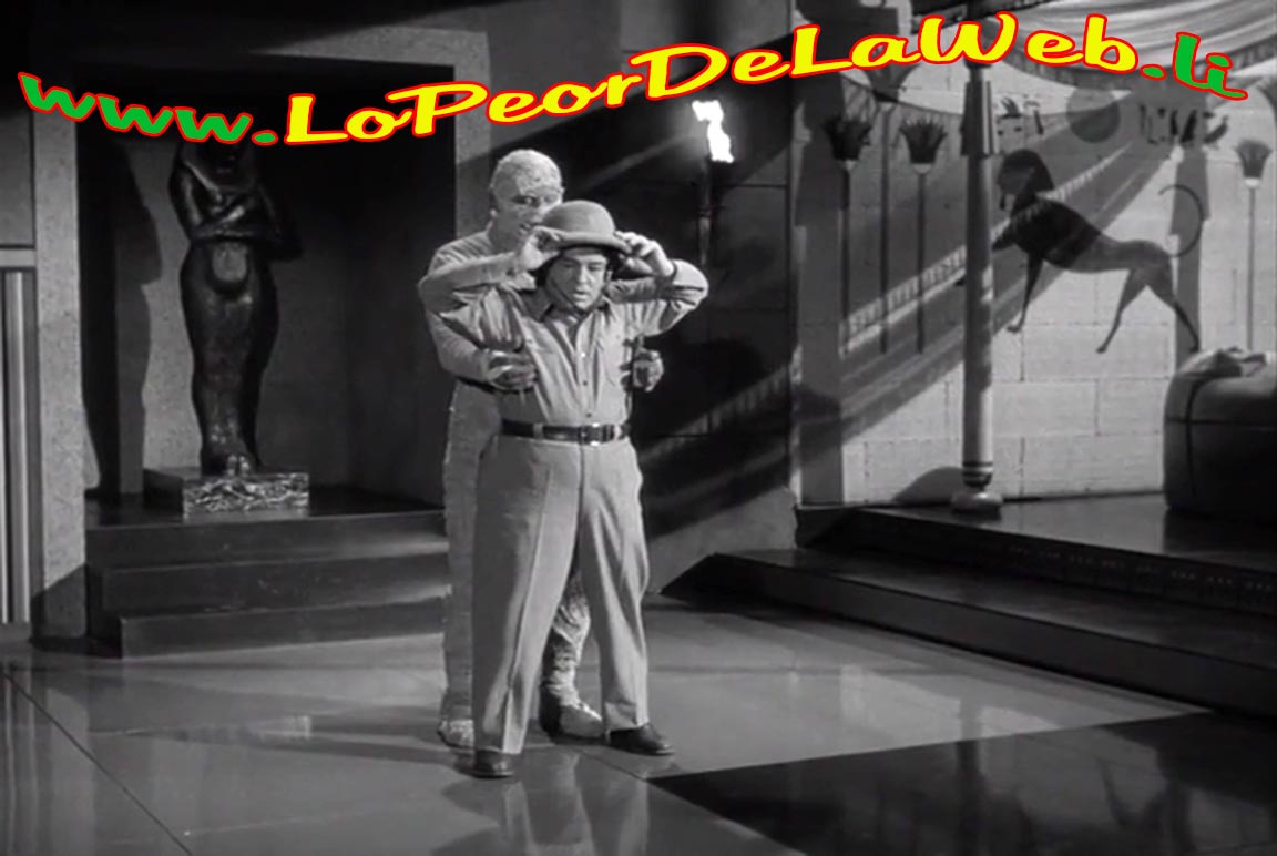 Abbott y Costello Contra la Momia (1955 / Latino)