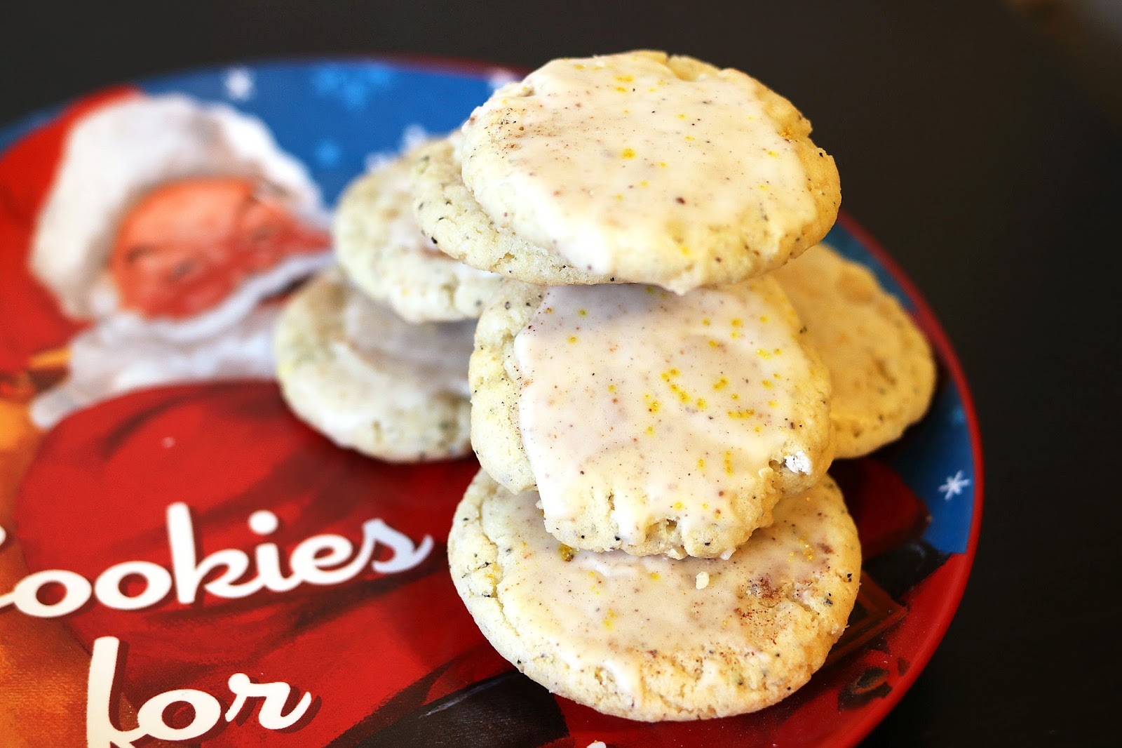 Recipe Chai Eggnog with RumChata Glaze chicago foodie girl