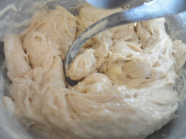 Cinnamon Roll Dough coming apart midway through kneading.