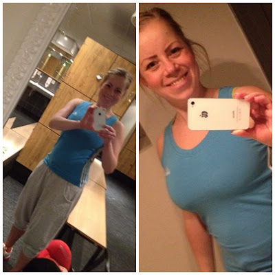 Karin+World+Class+innan+klassen - Power Baby på World Class Sundbyberg