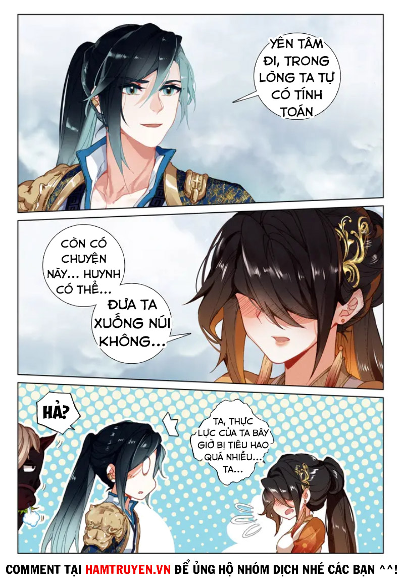 Phi Kiếm Vấn Đạo chapter 27 - Trang 20