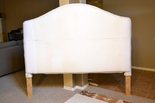 upholstered head boards