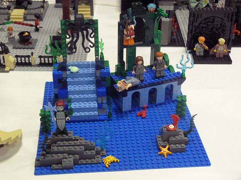 Lego Harry Potter E Il Calice Di Fuoco