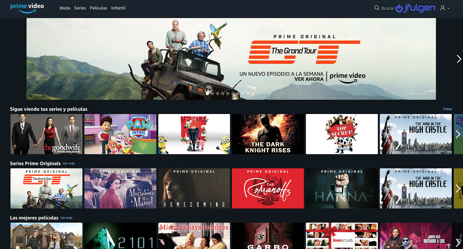 jfulgen blog Amazon Prime Video en el Xiaomi Mi Box S