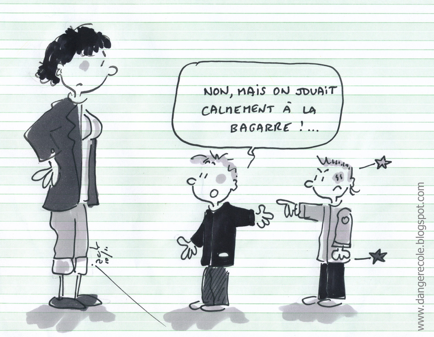 danger école: octobre 2011