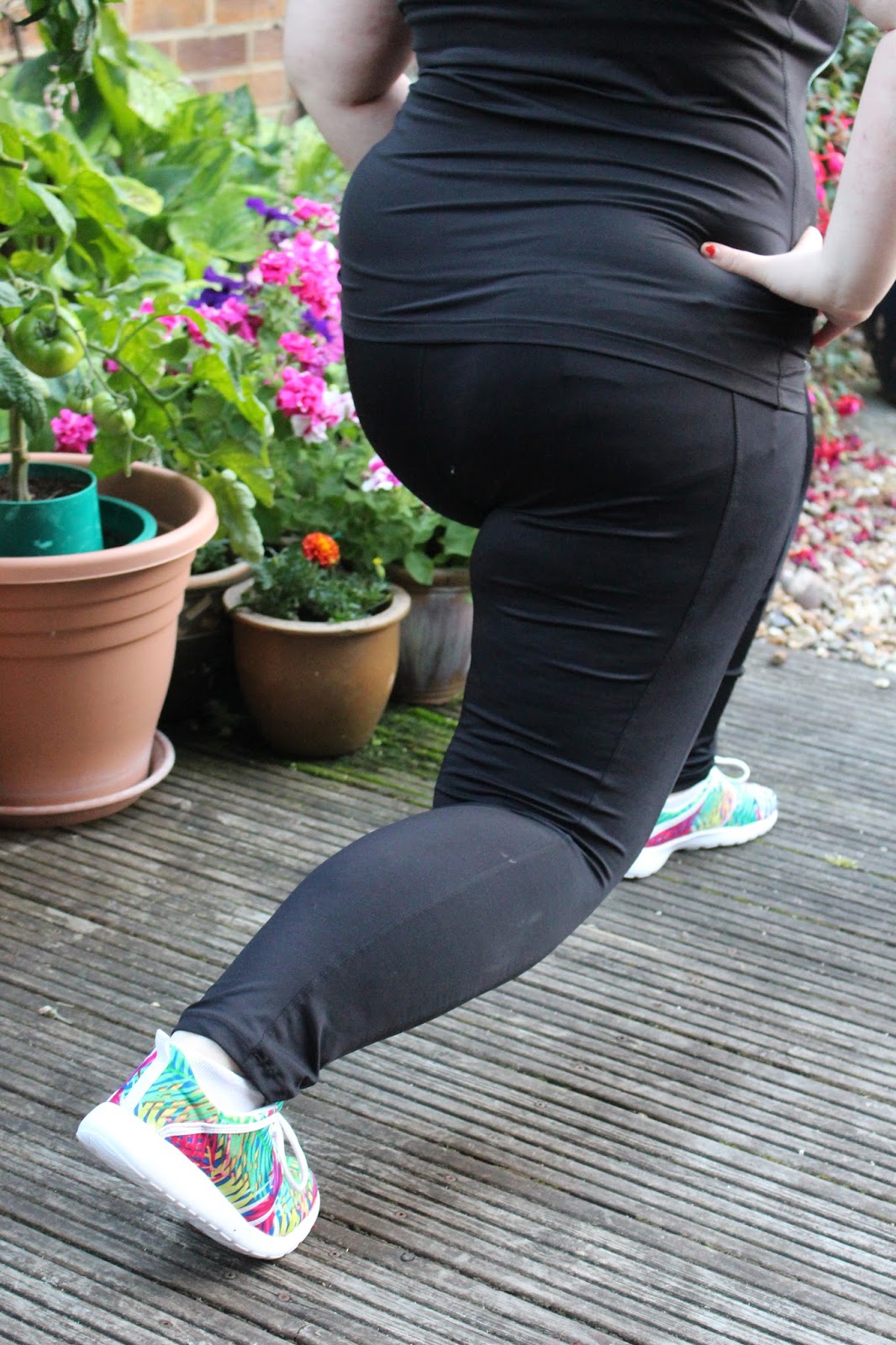 lunges sports leggings lycra weight loss