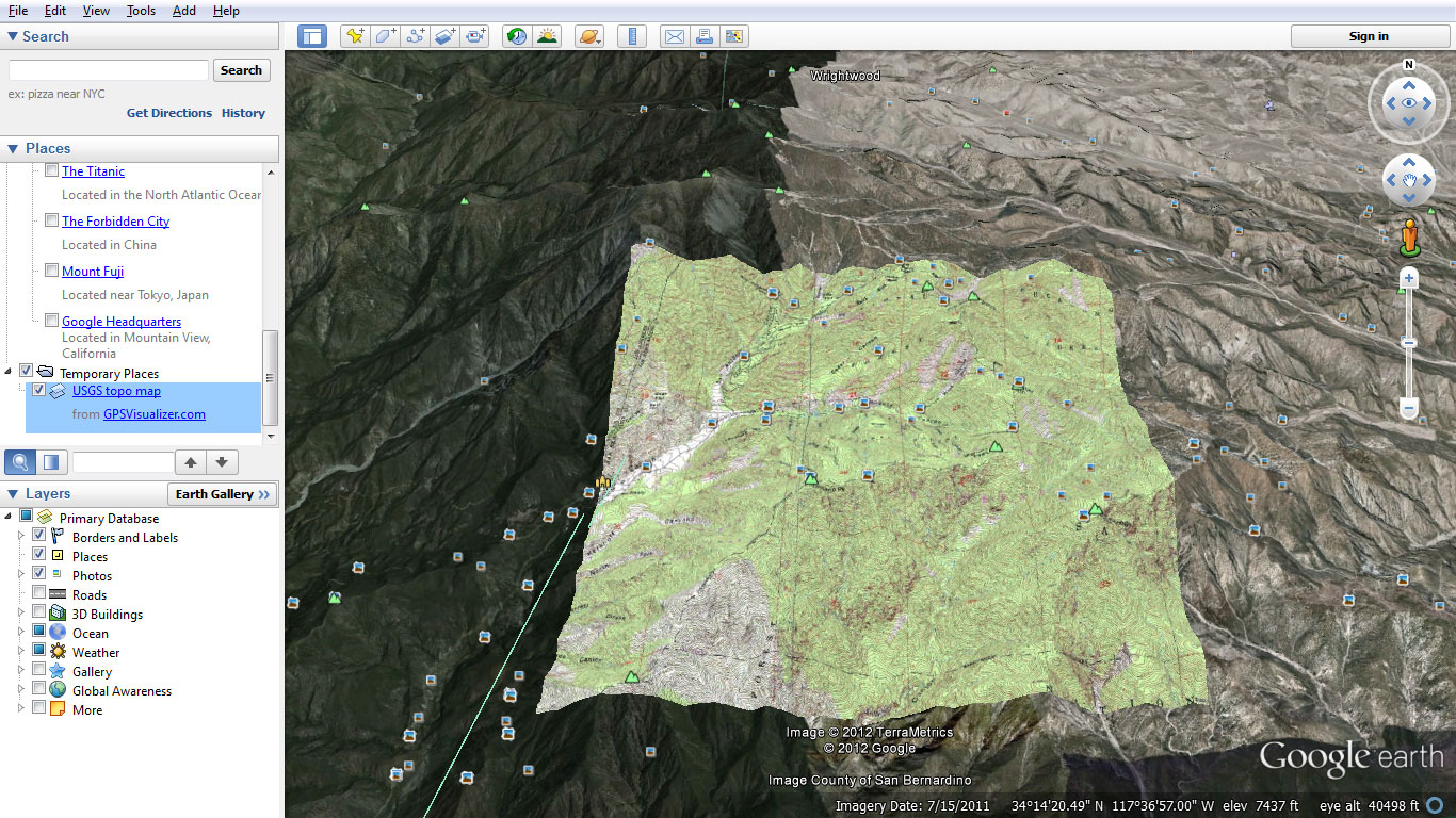 Ken Shoufer Create a Map Overlay for Google Earth