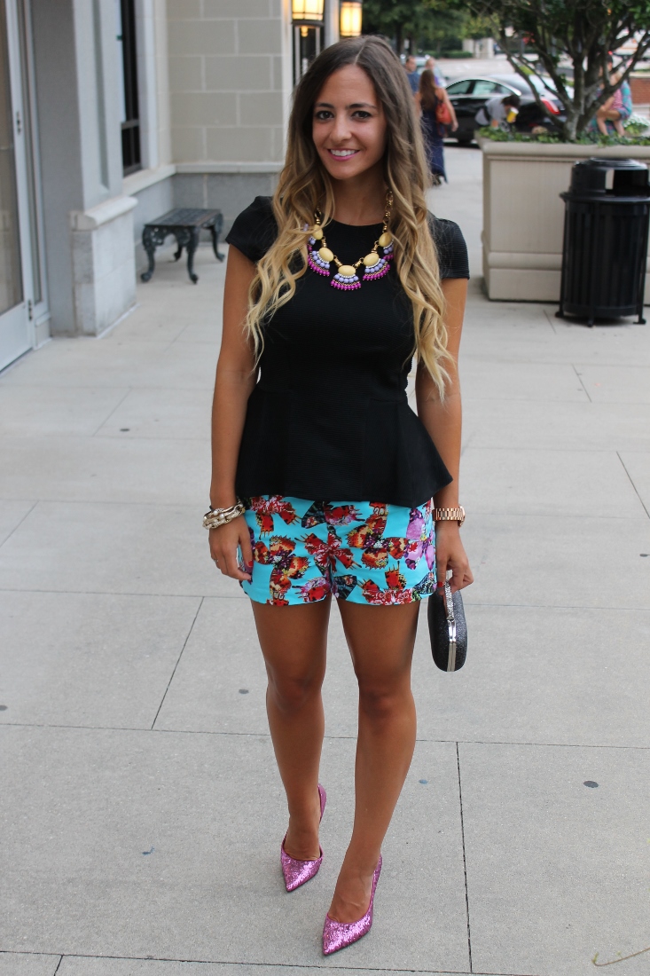 Bedazzles After Dark: Outfit Post: Birthday Butterflies