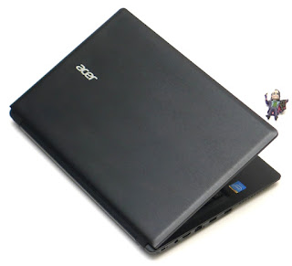 Laptop Acer Aspire Z1402 Intel Celeron Bekas