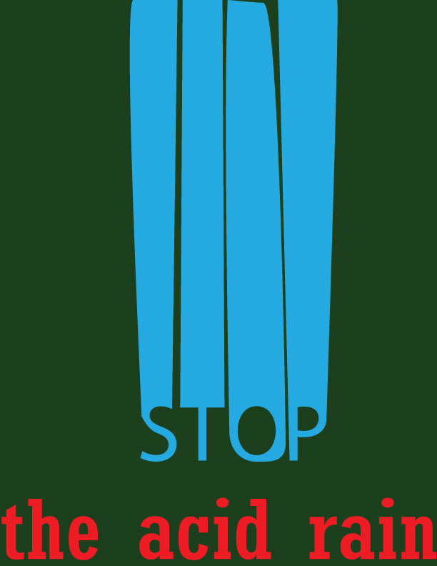 Brittany's Awesome Designs GreenPeace Stop the acid rain