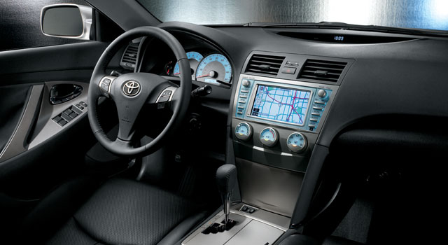 2010 Toyota camry interior accessories