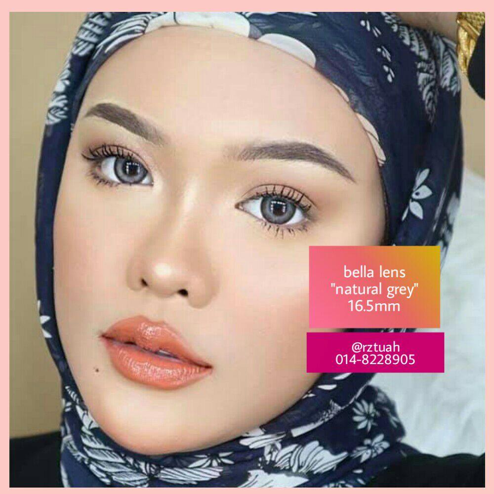 Bella Park Soft Contact Lens (Kanta Lekap Warna) Makeup Viral