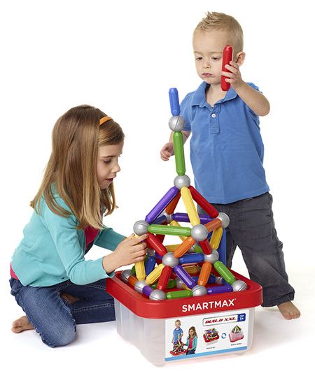 Beukende ik luister naar muziek tv SmartMax: Magnetisch speelgoed voor peuter en kleuter - Aanbiedingen  Speelgoed