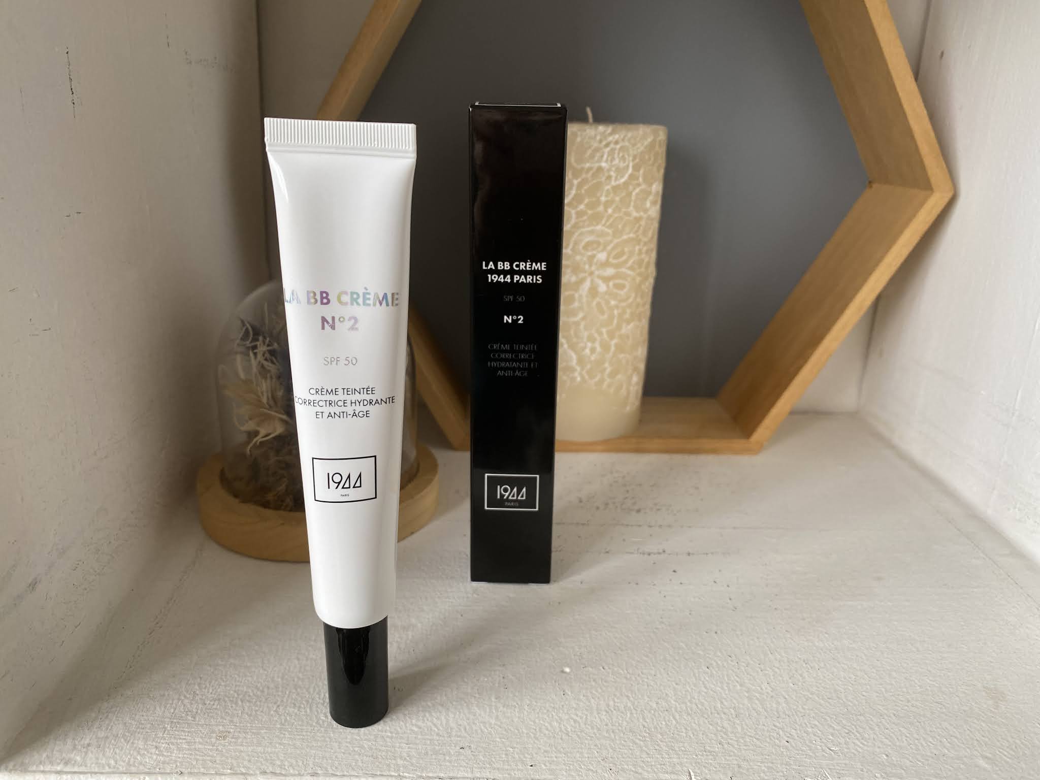 Beauté Blog BB Creme SPF50 + de 1944 Paris gros coup de coeur