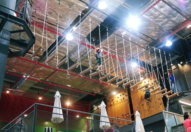 Adventure 어드벤처(주): 국내설치사례, 하남스타필드 스포츠몬스터