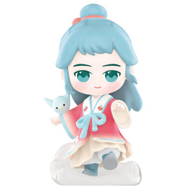 Pop Mart Chinese Valentines Day, Asi Asi yu Xiaolingdang Festival Series Figure