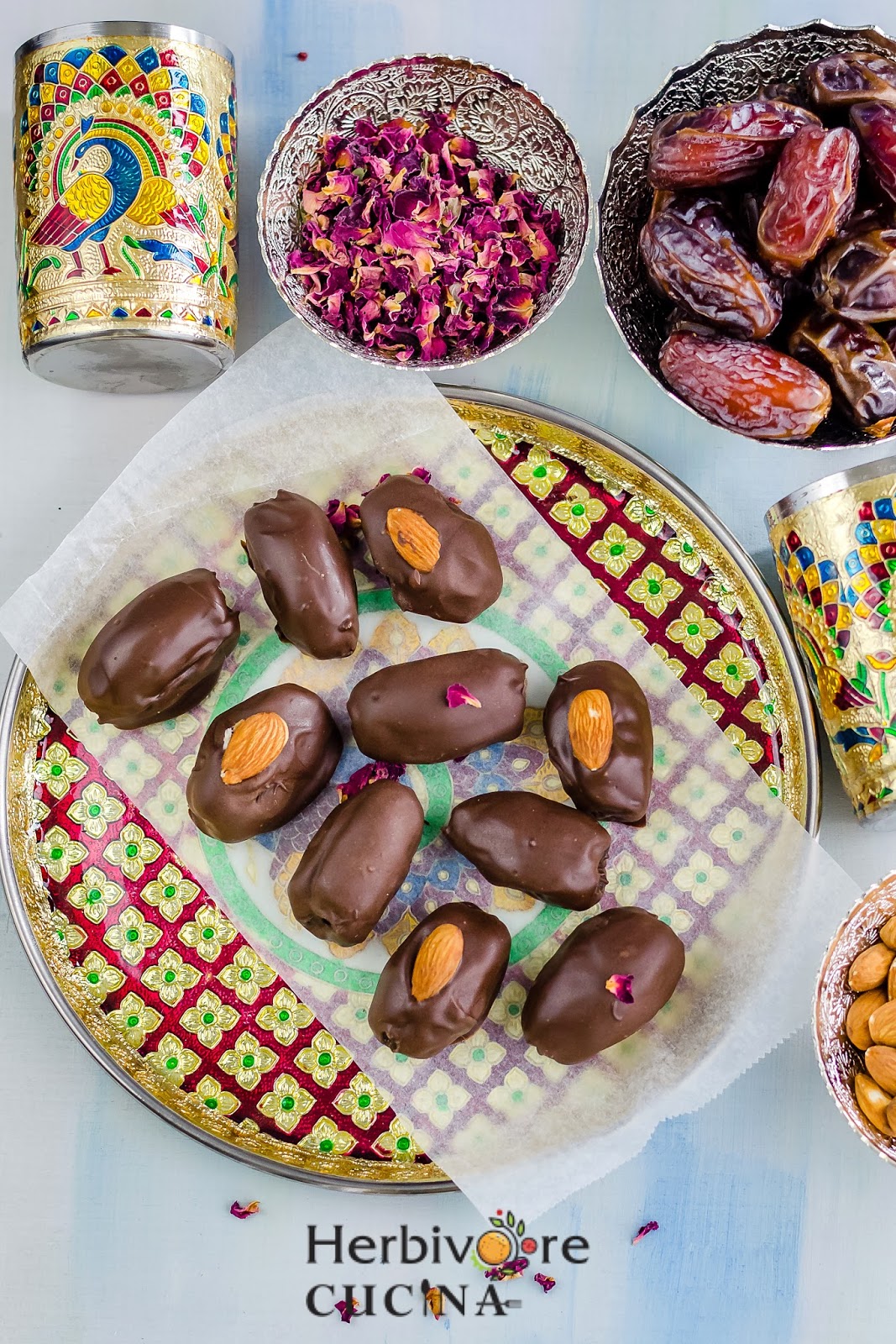 Herbivore Cucina Three Ingredient Chocolate Covered Dates