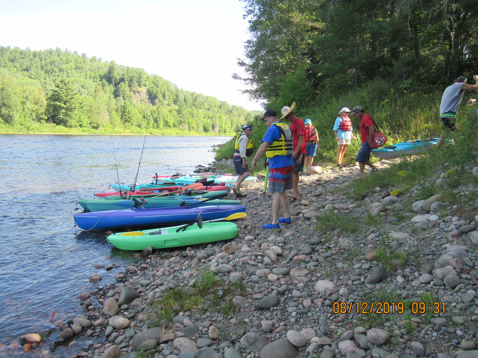 northernbliss KAYAKING ON THE RIVER