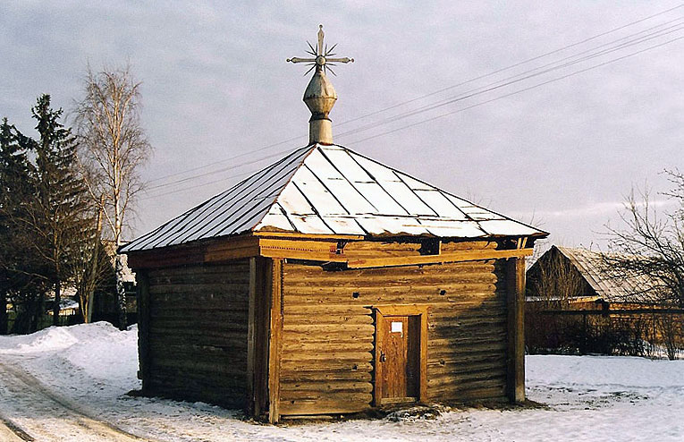Часовня сруб