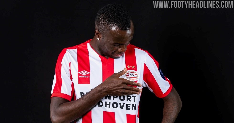 PSV 19-20 Home Kit Revealed - Footy Headlines