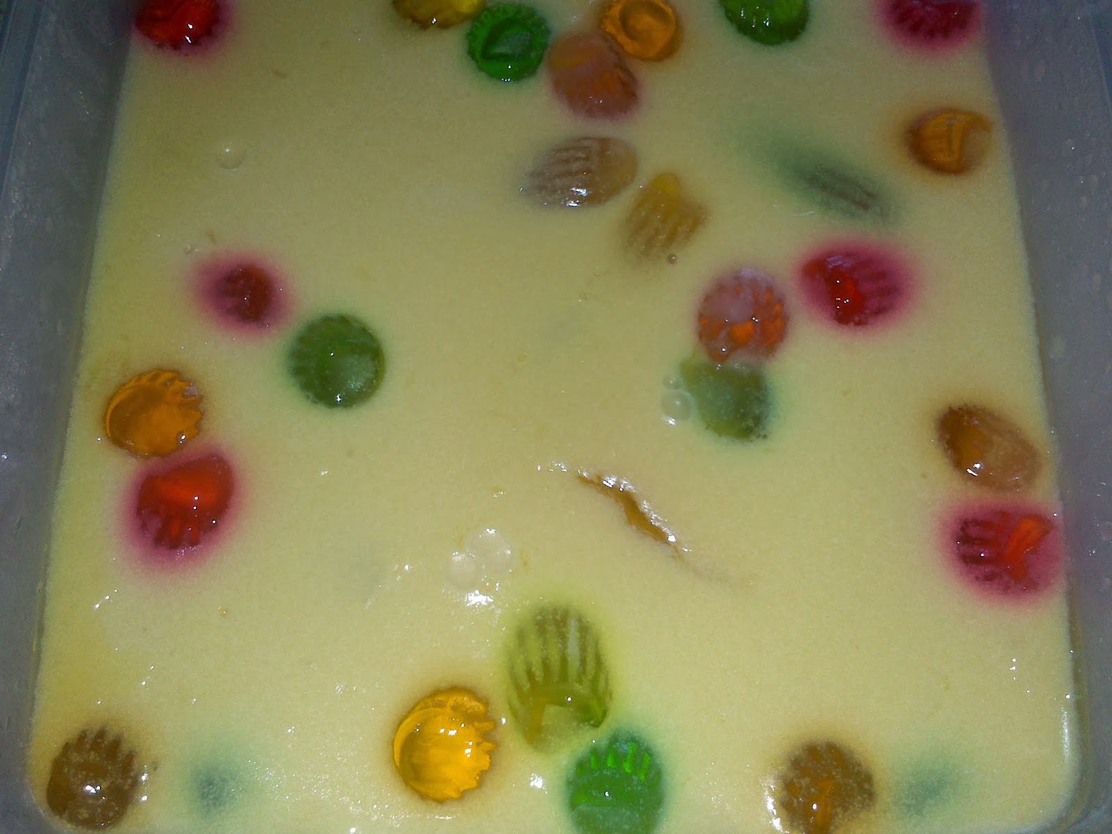 Resepi Puding Kastard Jelly Sumi Contoh Karet