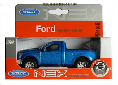 FORD MINIATURE sur www.miniatue-ford.be