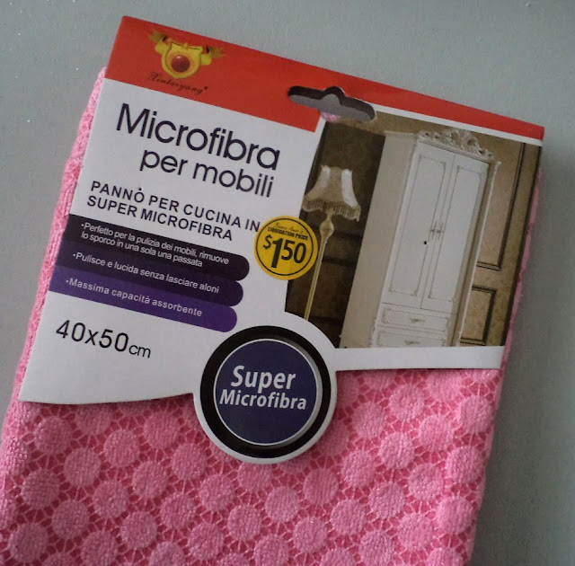 microfibre towel